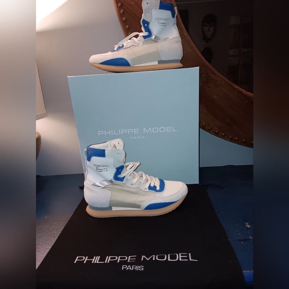 Philippe Model high top running shoe